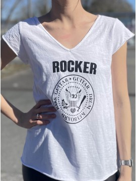 Tshirt manches courtes "Rocker" 