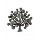 Broche - Grand arbre de vie tout strass 