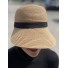 Casquette papier avec grande visière