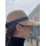 Casquette papier avec grande visière