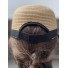 Casquette papier avec grande visière