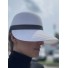 Casquette papier avec grande visière