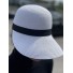 Casquette papier avec grande visière