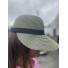 Casquette papier avec grande visière