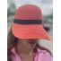 Casquette papier avec grande visière