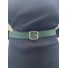 Ceinture boucle dorée strass