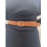 Ceinture boucle dorée strass
