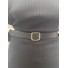 Ceinture boucle dorée strass