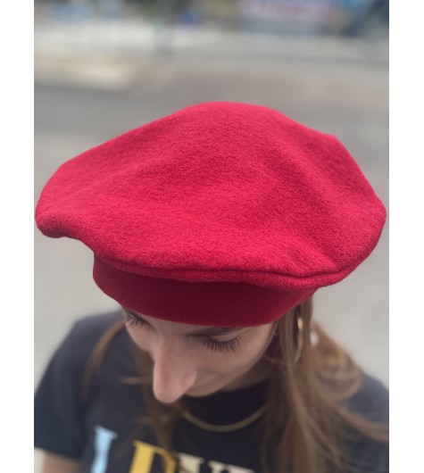 Chapeau style béret 