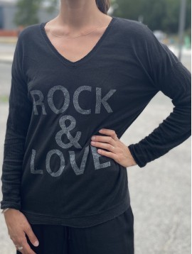 Tshirt manches longues Rock & Love