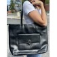 Sac porté épaule avec pochette rabat sur le devant et boucle dorée