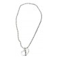 Silver necklace - Karina