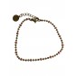Bracelet Acier - Perles façon émail et métal
