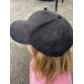 Casquette effet daim