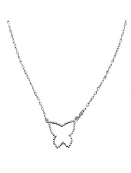 Silver necklace - Eglantine