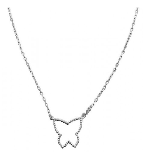 Silver necklace - Eglantine