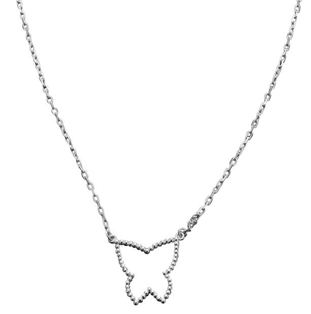 Collier Argent - Eglantine