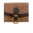 Maro PF compagnon façon daim bordure croco er boucle ronde