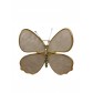 Broche - Mini papillons avec strass