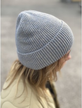 Bonnet  avec revers doublé