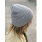 Bonnet  avec revers doublé