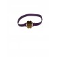 Bracelet Acier- monté sur élastique avec tréfle "chance"