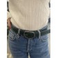 Ceinture clous sur les côtés