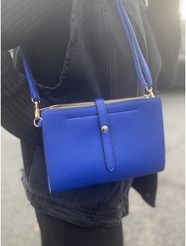 Sac porté travers pochette 3 compartiments séparés