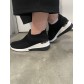 Baskets chaussette avec semelle compensée