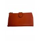 Maro PF grand formart effet grainé fermeture avec languette clip 