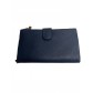 Maro PF grand formart effet grainé fermeture avec languette clip 