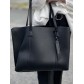 Sac synthé shopping A4  souple 2 bandes