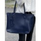 Sac synthé shopping A4  souple 2 bandes
