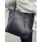 Sac synthé shopping souple.