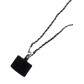 Bijoux Portable - Maille entrelacé avec tissus 