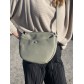 Sac porté travers synthé souple avec bouton