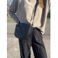 Sac porté travers synthé souple avec bouton