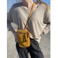 Sac synthé porté travers pochette téléphone avec zip sur le devant