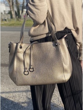 Sac porté épaule petit modèle uni avec 2 lanières