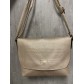 Sac porté travers rectangulaire avec rabat effet grainé 