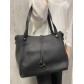 Sac porté épaule petit modèle uni avec 2 lanières