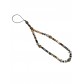 Bijoux Portable - Long alignegment perles et perles en gomme