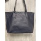 Sac cuir shopping grainé souple