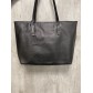 Sac cuir shopping grainé souple