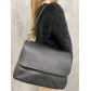 Sac cuir porté travers grainé