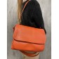 Sac cuir porté travers grainé