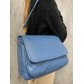 Sac cuir porté travers grainé