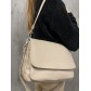 Sac cuir porté travers grainé