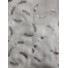 Echarpe viscose imprimée plumes lurex