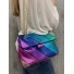 Sac petit format rabat multicolore disco